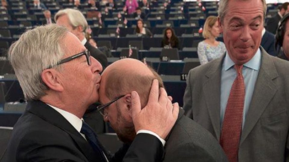 Předseda Evropské komise Jean-Claude Juncker